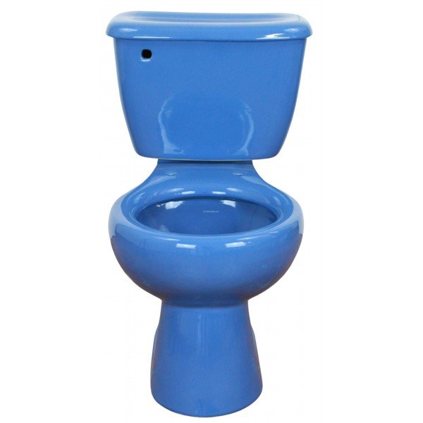 Talavera Toilet Set Azul Colonial
